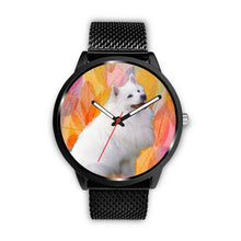 Load image into Gallery viewer, Cute American Eskimo Dog Print Wrist Watch - Free Shipping