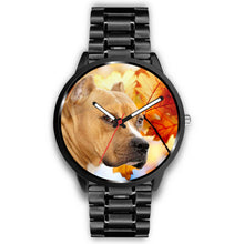 Load image into Gallery viewer, Cute American Staffordshire Terrier Print Wrist Watch - Free Shipping