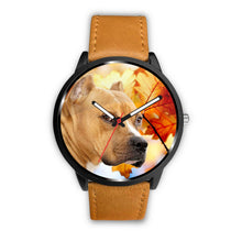 Load image into Gallery viewer, Cute American Staffordshire Terrier Print Wrist Watch - Free Shipping