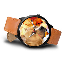 Load image into Gallery viewer, Cute American Staffordshire Terrier Print Wrist Watch - Free Shipping