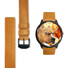 Load image into Gallery viewer, Cute American Staffordshire Terrier Print Wrist Watch - Free Shipping