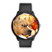 Load image into Gallery viewer, Cute American Staffordshire Terrier Print Wrist Watch - Free Shipping