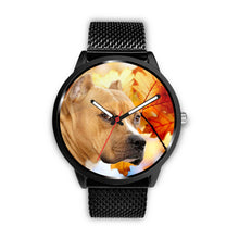 Load image into Gallery viewer, Cute American Staffordshire Terrier Print Wrist Watch - Free Shipping