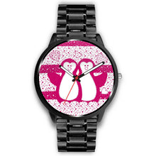 Load image into Gallery viewer, Cute Penguin Love Print Wrist Watch-Free Shipping