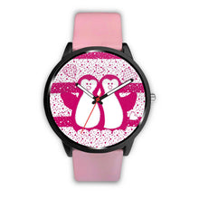 Load image into Gallery viewer, Cute Penguin Love Print Wrist Watch-Free Shipping