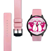 Load image into Gallery viewer, Cute Penguin Love Print Wrist Watch-Free Shipping