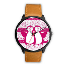 Load image into Gallery viewer, Cute Penguin Love Print Wrist Watch-Free Shipping