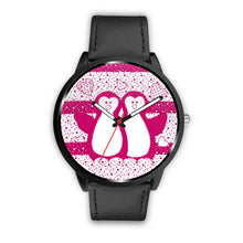 Load image into Gallery viewer, Cute Penguin Love Print Wrist Watch-Free Shipping