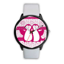 Load image into Gallery viewer, Cute Penguin Love Print Wrist Watch-Free Shipping