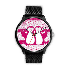 Load image into Gallery viewer, Cute Penguin Love Print Wrist Watch-Free Shipping