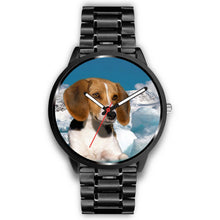 Load image into Gallery viewer, Cute American Foxhound Dog Print Wrist Watch - Free Shipping