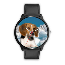 Load image into Gallery viewer, Cute American Foxhound Dog Print Wrist Watch - Free Shipping