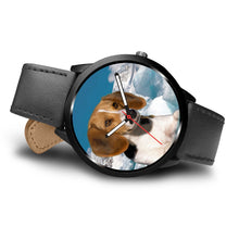 Load image into Gallery viewer, Cute American Foxhound Dog Print Wrist Watch - Free Shipping