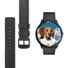 Load image into Gallery viewer, Cute American Foxhound Dog Print Wrist Watch - Free Shipping