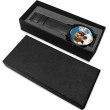 Load image into Gallery viewer, Cute American Foxhound Dog Print Wrist Watch - Free Shipping