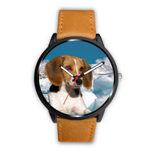 Load image into Gallery viewer, Cute American Foxhound Dog Print Wrist Watch - Free Shipping