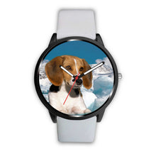 Load image into Gallery viewer, Cute American Foxhound Dog Print Wrist Watch - Free Shipping