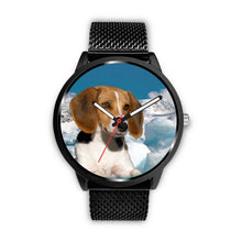 Load image into Gallery viewer, Cute American Foxhound Dog Print Wrist Watch - Free Shipping