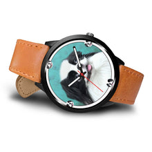 Load image into Gallery viewer, Cute Japanese Chin Dog Art Print Wrist watch - Free Shipping