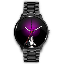 Load image into Gallery viewer, Cute Boston Terrier Print Wrist Watch-Free Shipping