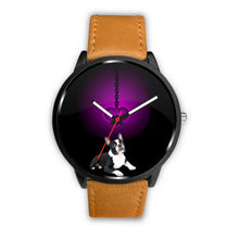 Load image into Gallery viewer, Cute Boston Terrier Print Wrist Watch-Free Shipping