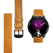 Load image into Gallery viewer, Cute Boston Terrier Print Wrist Watch-Free Shipping
