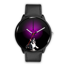 Load image into Gallery viewer, Cute Boston Terrier Print Wrist Watch-Free Shipping