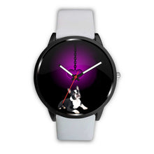 Load image into Gallery viewer, Cute Boston Terrier Print Wrist Watch-Free Shipping