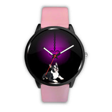 Load image into Gallery viewer, Cute Boston Terrier Print Wrist Watch-Free Shipping