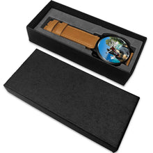 Load image into Gallery viewer, Cute German Shepherd Puppy Print Wrist Watch- Free Shipping