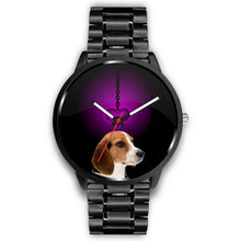 Load image into Gallery viewer, Cute Beagle Dog Print Wrist Watch-Free Shipping