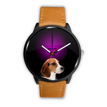 Load image into Gallery viewer, Cute Beagle Dog Print Wrist Watch-Free Shipping