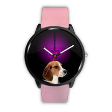 Load image into Gallery viewer, Cute Beagle Dog Print Wrist Watch-Free Shipping