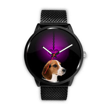 Load image into Gallery viewer, Cute Beagle Dog Print Wrist Watch-Free Shipping