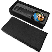 Load image into Gallery viewer, Cute Golden Retriever Print Wrist Watch- Free Shipping