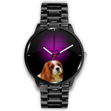 Load image into Gallery viewer, Cute Cavalier King Charles Spaniel Print Wrist Watch-Free Shipping