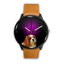 Load image into Gallery viewer, Cute Cavalier King Charles Spaniel Print Wrist Watch-Free Shipping