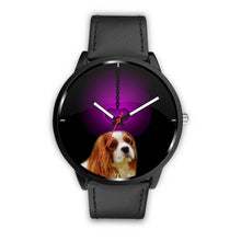 Load image into Gallery viewer, Cute Cavalier King Charles Spaniel Print Wrist Watch-Free Shipping