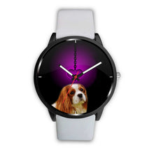 Load image into Gallery viewer, Cute Cavalier King Charles Spaniel Print Wrist Watch-Free Shipping