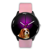 Load image into Gallery viewer, Cute Cavalier King Charles Spaniel Print Wrist Watch-Free Shipping