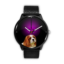 Load image into Gallery viewer, Cute Cavalier King Charles Spaniel Print Wrist Watch-Free Shipping