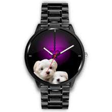 Load image into Gallery viewer, Cute Maltese Dog Print Wrist Watch-Free Shipping