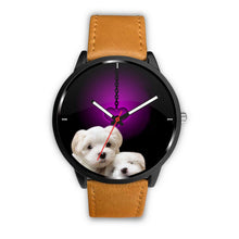 Load image into Gallery viewer, Cute Maltese Dog Print Wrist Watch-Free Shipping