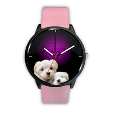 Load image into Gallery viewer, Cute Maltese Dog Print Wrist Watch-Free Shipping