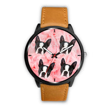Load image into Gallery viewer, Cute Boston Terrier Dog Print Wrist Watch- Free Shipping