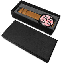 Load image into Gallery viewer, Cute Boston Terrier Dog Print Wrist Watch- Free Shipping