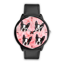 Load image into Gallery viewer, Cute Boston Terrier Dog Print Wrist Watch- Free Shipping