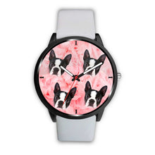 Load image into Gallery viewer, Cute Boston Terrier Dog Print Wrist Watch- Free Shipping