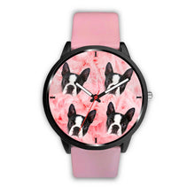 Load image into Gallery viewer, Cute Boston Terrier Dog Print Wrist Watch- Free Shipping