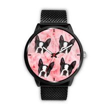 Load image into Gallery viewer, Cute Boston Terrier Dog Print Wrist Watch- Free Shipping